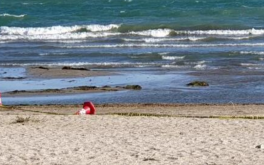 Eğirdir Gölü’nde el bombaları bulundu